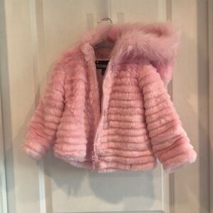 Rothschild 2T fluffy winter coat